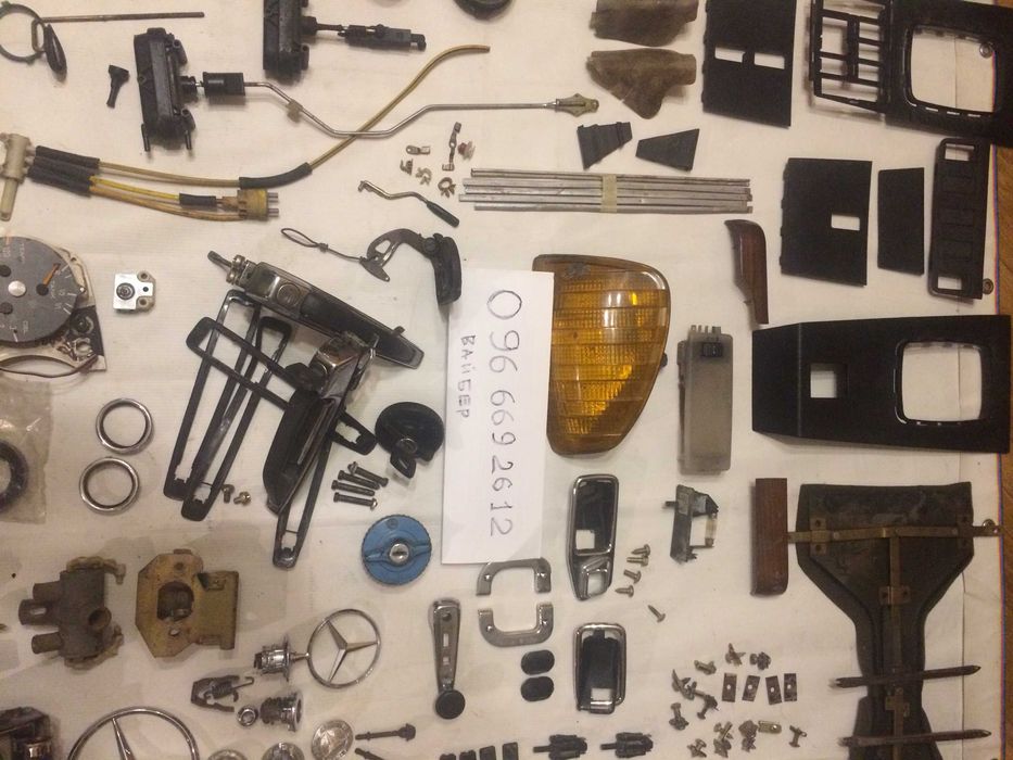 Mercedes W123 Мерседес ручки дверные с ключами