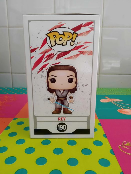 FUNKO POP! Vinyl Star Wars - Rey Nº 190