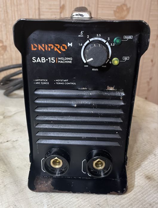 Dnipro-M SAB-15 Зварювальний Інвертор 150А MMA IGBT