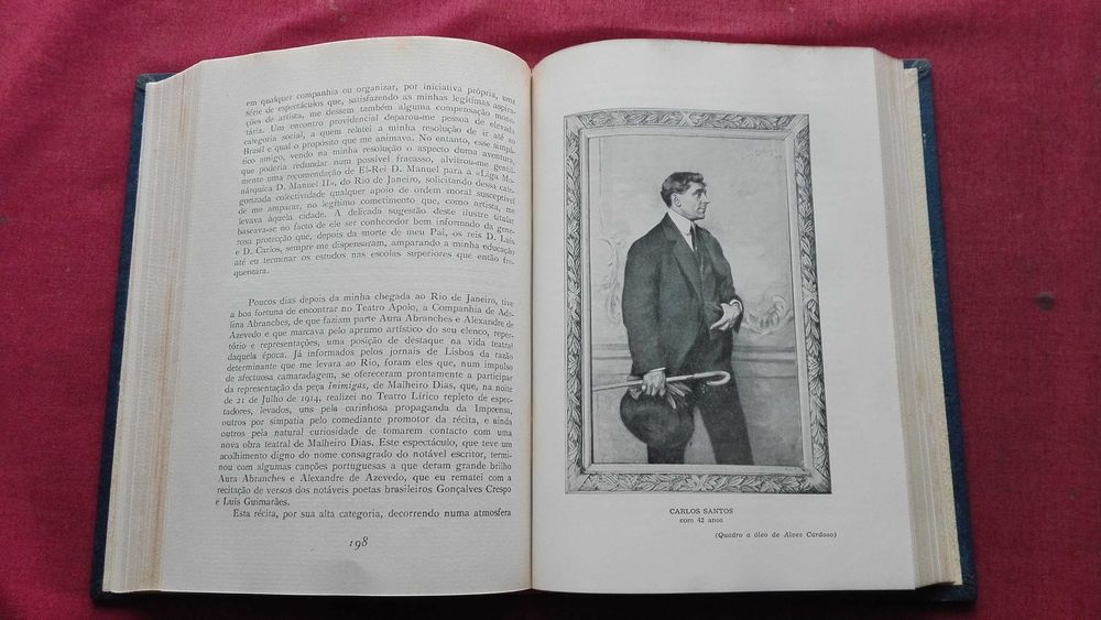 Carlos Santos-50 Anos de Teatro-1950