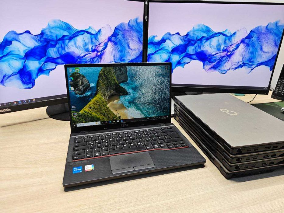 Потужний Fujitsu LifeBook E5412 •10 ЯДЕР•i5-1235U•16GB DDR4•256GB SSD ...
