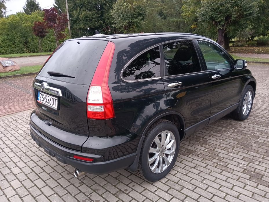 Honda CR-V 2.0b zadbana/lift/klimatyzacja/pdc/4x4