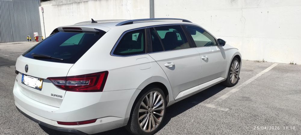 Skoda Break Super 1.6 TDI , com mudanças automático