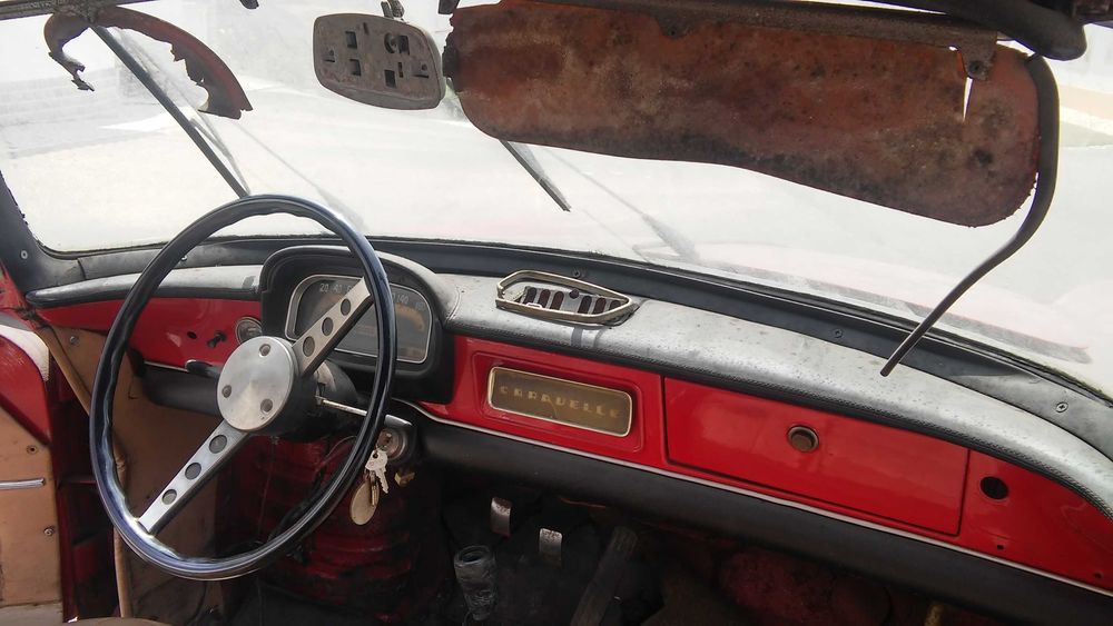 Renault Floride Caravelle 1100