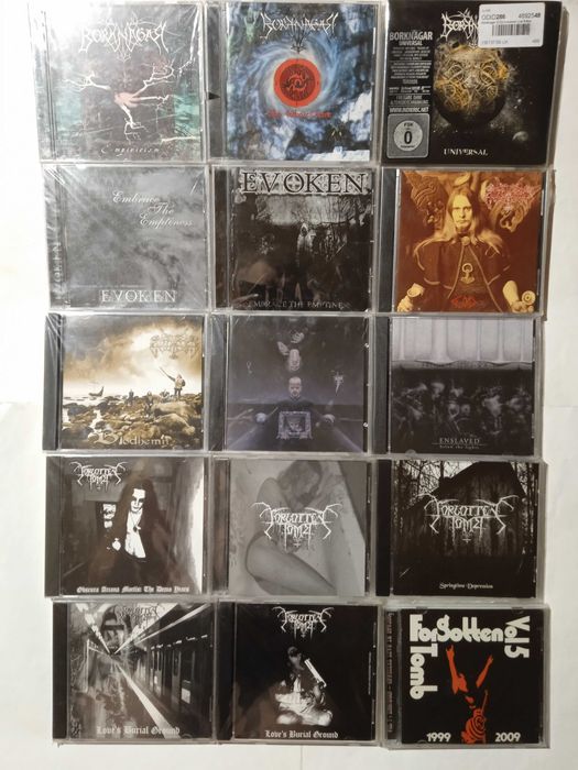 Продам фірмові CD Exciter, Black Angels, Firewind, Behemoth
