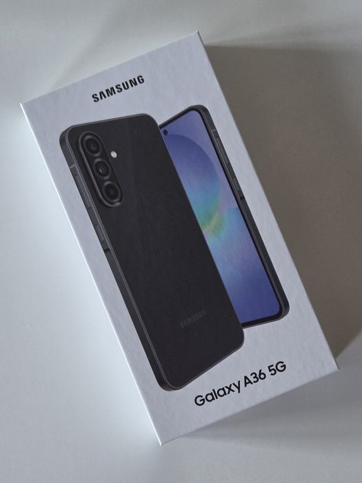 Samsung Galaxy A36 5g nowy, nieużywany 128 GB telefon smartfon