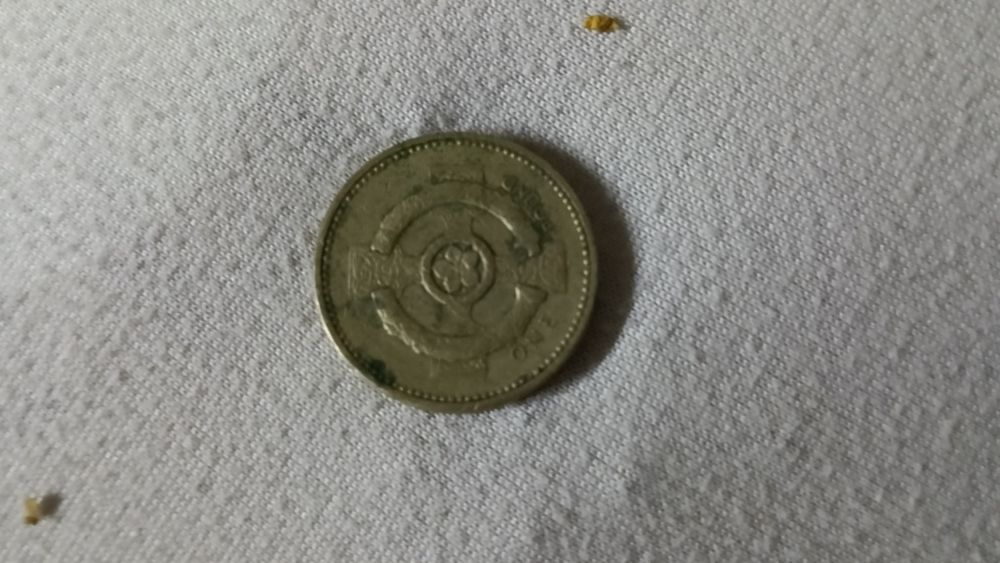 Moeda rainha Isabel ll 1996