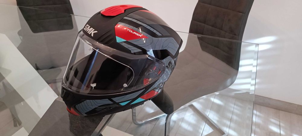 Capacete SMK novo