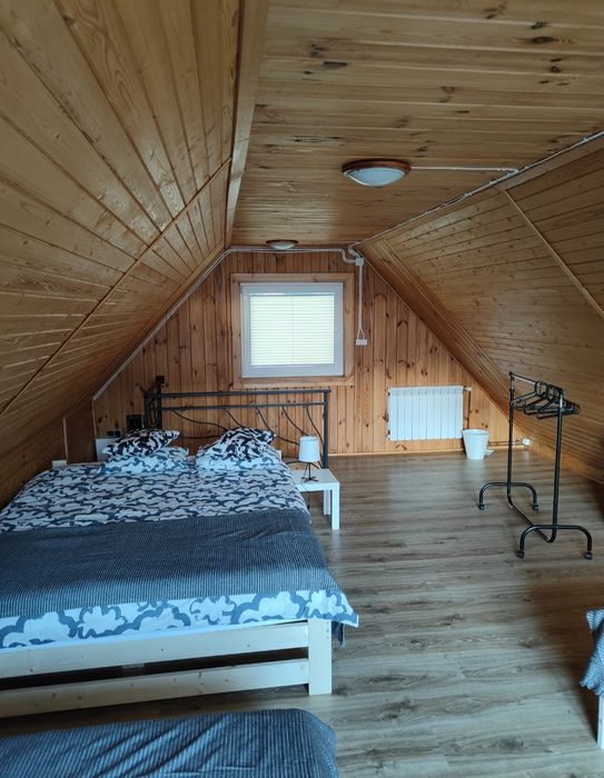 Domek Do Wynajęcia Nad Jeziorem Gremzdy Polskie- Smolany Dąb
