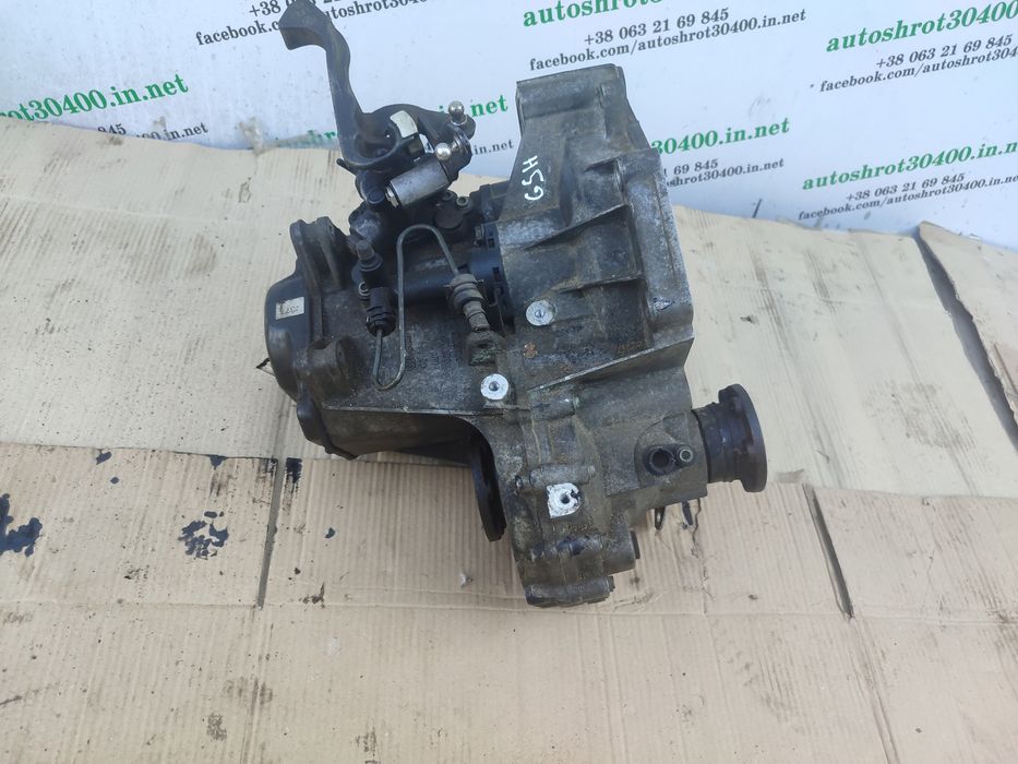 GSH КПП Vag Volkswagen Golf Polo/ Skoda Octavia Fabia, Seat