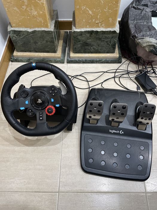 Volate e pedais logitech g29