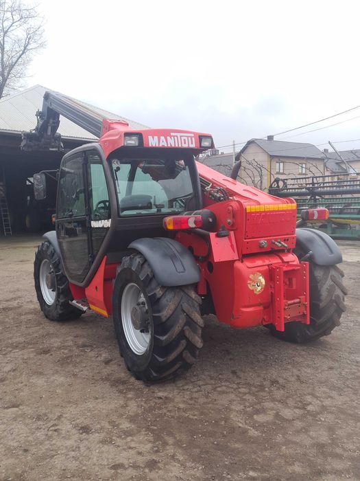 Телескопічний навантажувач Manitou MLT-X 741