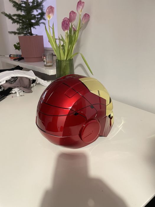 Hełm IRON MAN MK5 maska kask kostium