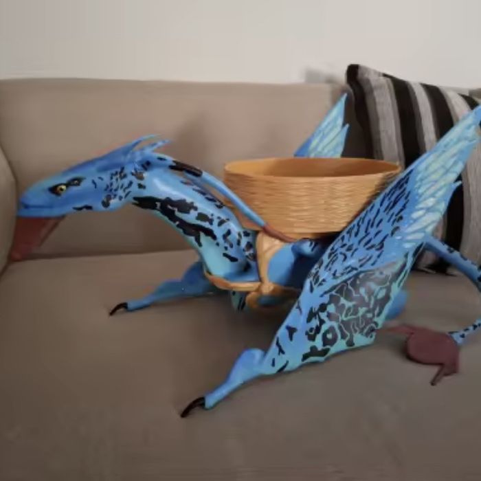 Limitowane wiaderko na popcorn Avatar: Ogień i popiół - Ikran