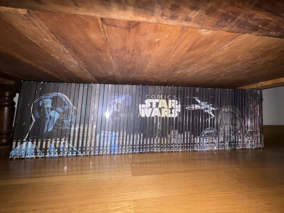 Coleção Completa Comics Star Wars Planeta Deagostini
