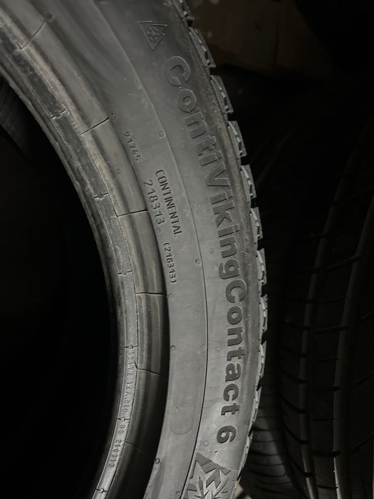 Шини зимові 225/50 R17 Continental