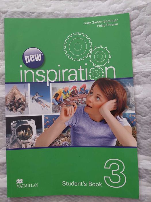 New Inspiration 3; Student's Book e Workbook