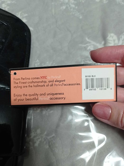 Клатч, сумочка NYC by Perlina