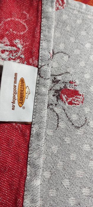 Chusta do noszenia dzieci Natibaby 4,2m