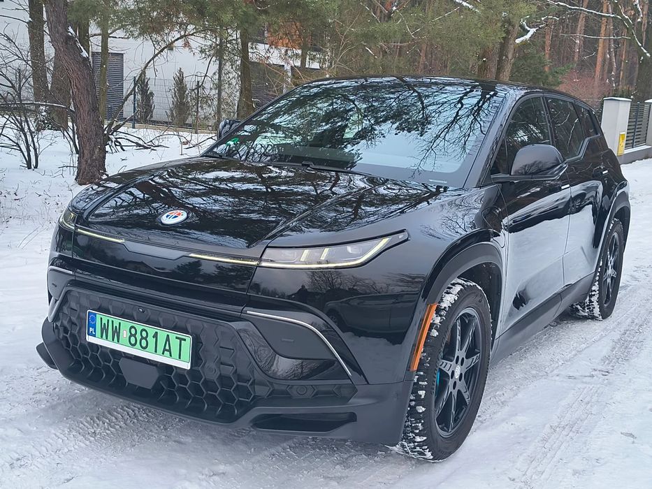 Fisker Ocean Elektryk 556 kM kola 22 ,"+ 20 zima Kamera 360