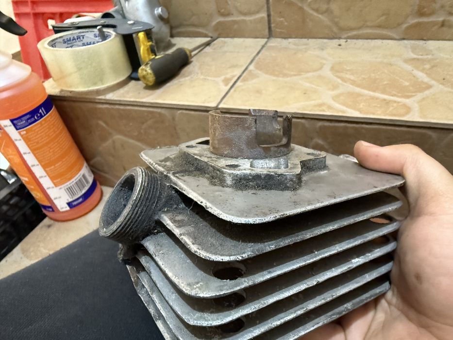 Cylinder Simson S51 SR50 S53 Schwalbe Almot 50ccm nominał wysyłka