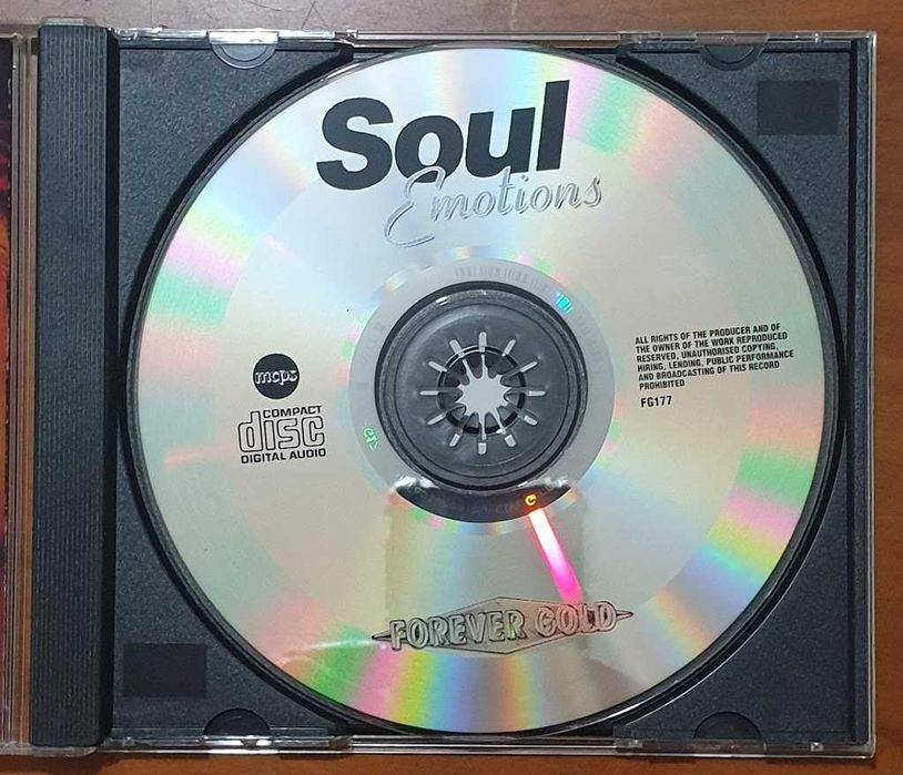 cd - Soul Emotions