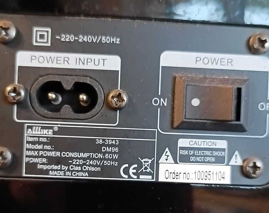 Głośnik aktywny Alllike DM-96