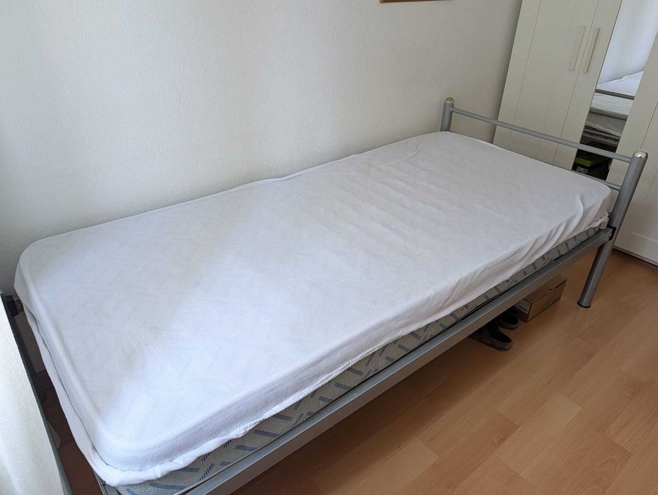 Cama Solteiro 90x200
