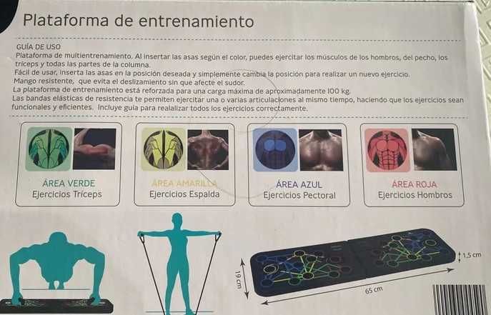 Kit de exercícios, Fitness