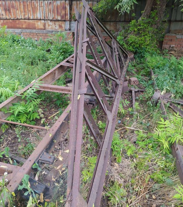 Металеві ферми для даху