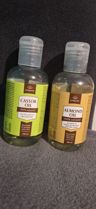 Olejki do ciała i włosów