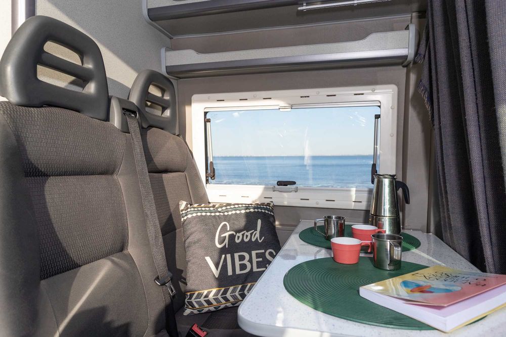 Aluguer Autocaravana Lisboa (Loures) 4Lugares