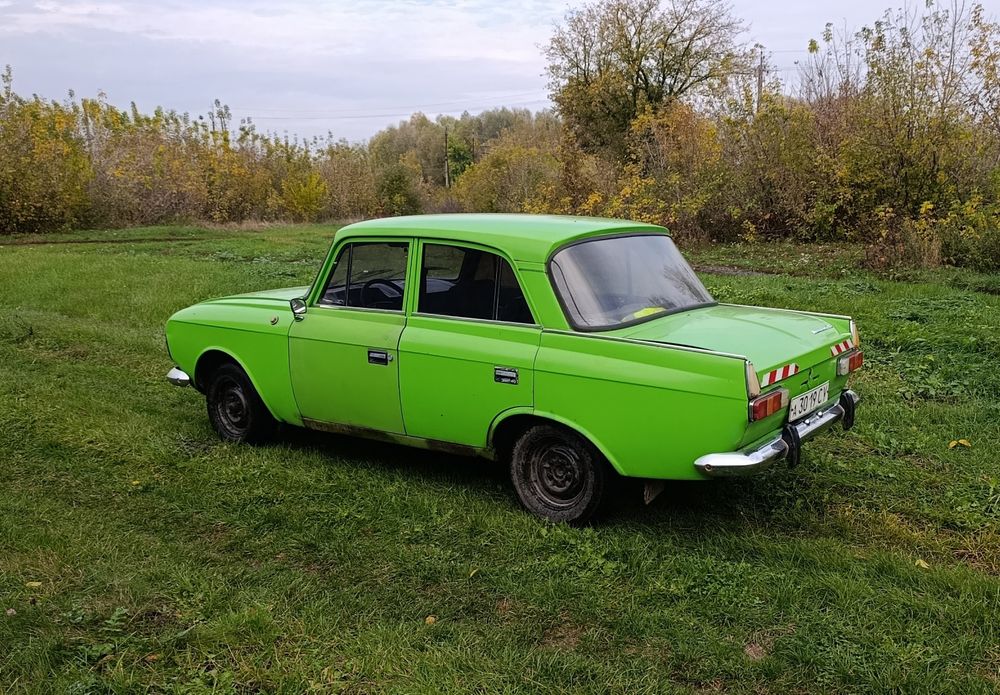 Москвич  ИЖ -412