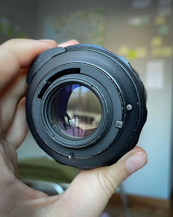 Lente Takumar 35mm f2
