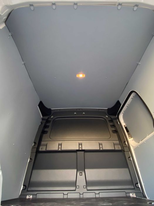Zabudowa Busa Citroen Jumper Fiat Ducato Peugeot Boxer Opel Movano L2H2 | Sufit PP 4mm Szary | Wysyłka Gratis