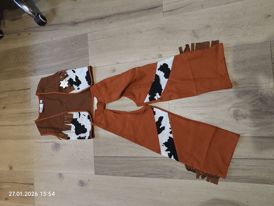 Strój karnawałowy Kowboj