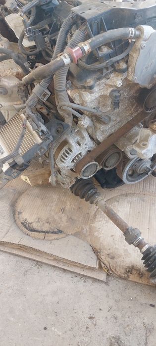 Двигун TOYOTA RAV 4×4 2.0 D 2015 рік