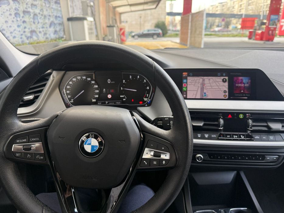 BMW 118 i 2020 como nova