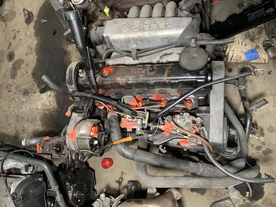 Двигатель Фольксваген т4 2.4 Volkswagen T4 2.4