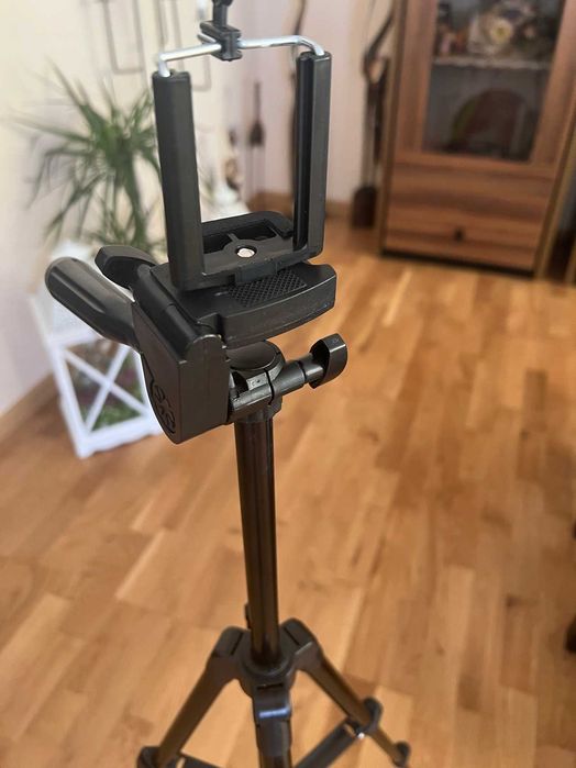 STATYW FOTOGRAFICZNY 4 w 1 na aparat telefon