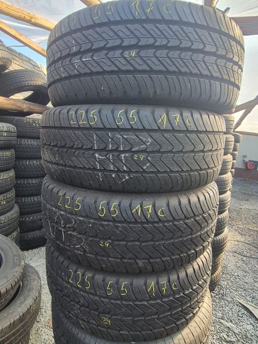 Opony Dunlop 225/55R17c" 24 rok