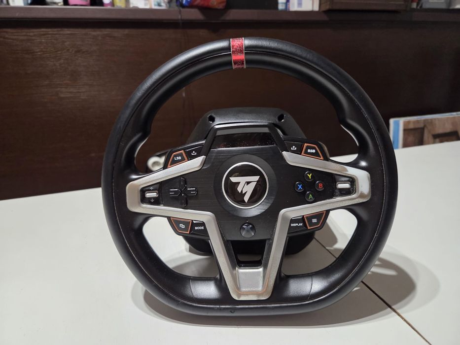 Kierownica Thrustmaster T248 + Pedały T3PM (PC / Xbox) – w 100% sprawne