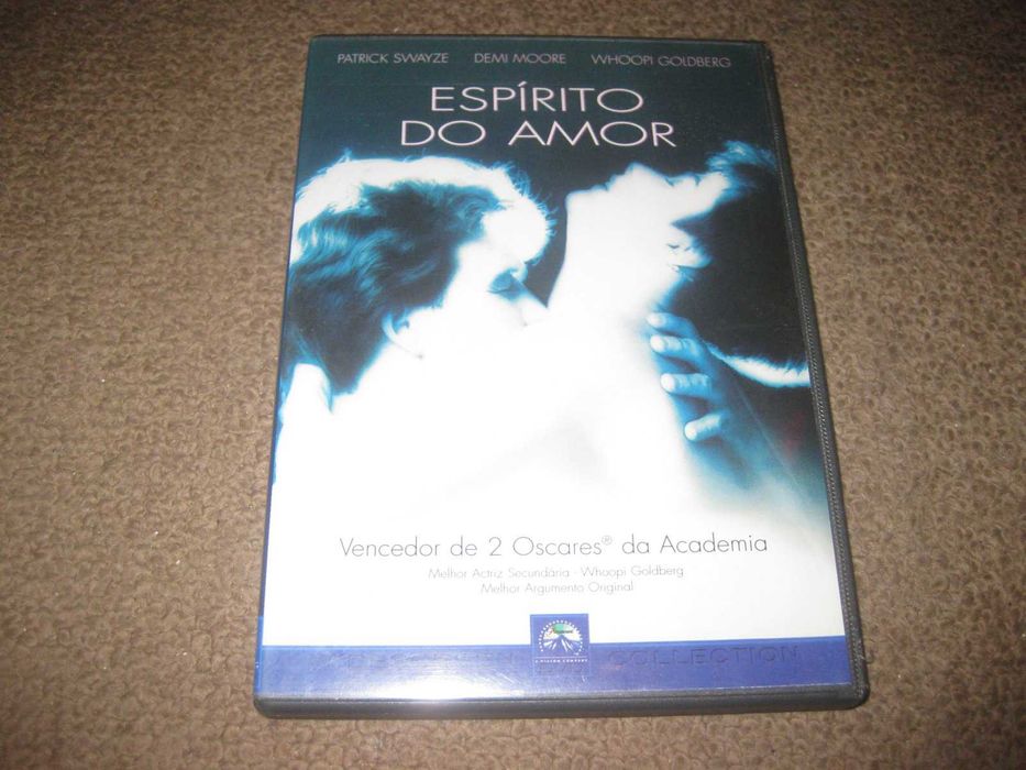 DVD "Ghost:O Espírito do Amor" com Patrick Swayze