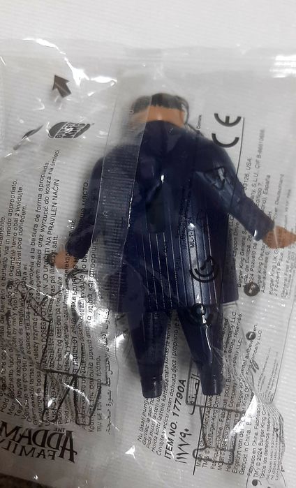 Figura Família Adams Burger King