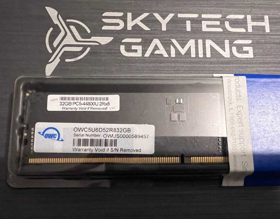 Новая ОЗУ память Crucial 64GB 2*32GB 5600MHz DDR5 DIMM RAM CL30