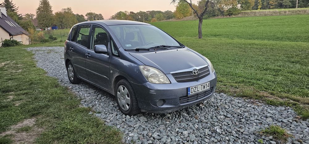 Toyota Corolla Verso