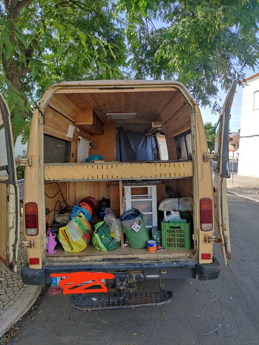 autocaravana Mercedes Benz T1 210D ano 1989 para venda