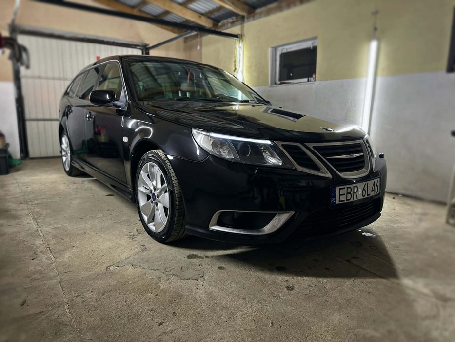 Saab 93 SC 2.8t aero XWD manual 172 tys km przebiegu