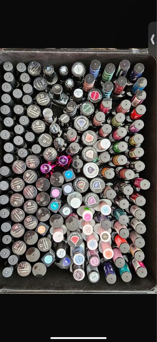 lakiery hybrydowe i inne