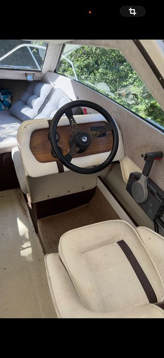 Lodz motorowa Skibsplast 550  5,5 Metra dl